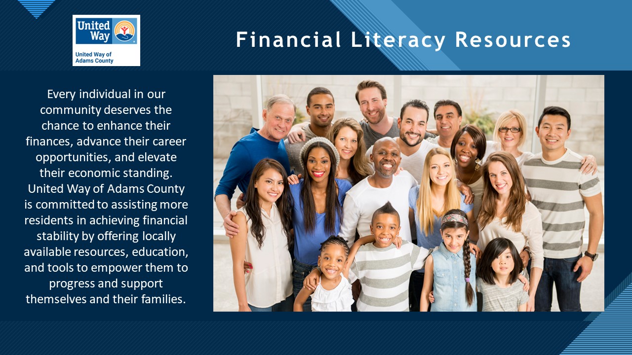 Financial Literacy Main Page